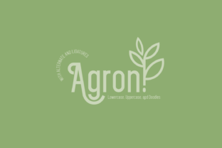 Agron: A Versatile Font for Editorial Design