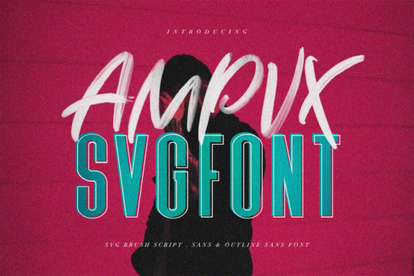Ampvx: A Handcrafted Brush Font for Editorial Design