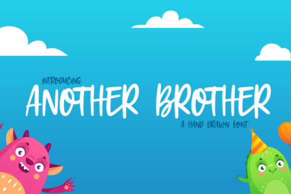 Another Brother: A Charming Handwritten Font for Crafters