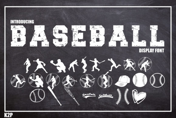 Baseball: A Fun and Friendly Display Font for Web Design