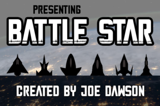Battle Star: The Sci-fi Display Font for Modern Marketers