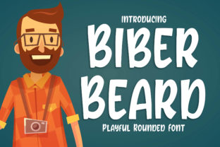 Biber Beard: A Fun and Playful Font for Your Brand