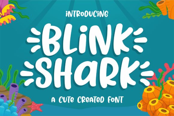 Blink Shark: A Stylish Display Font for Web Design