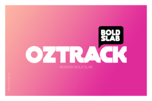 Boost Your Campaign with Oztrack: A Bold Slab Font