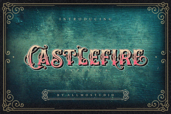 Castlefire: The Elegant Display Font for Web Design