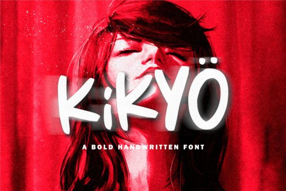 Discover Kikyö: A Fun and Bouncy Display Font