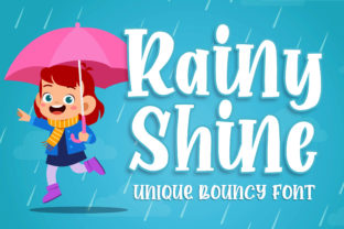 Discover Rainy Shine: A Bold and Versatile Display Font