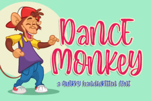 Discover the Charm of Dance Monkey: A Fun and Whimsical Font
