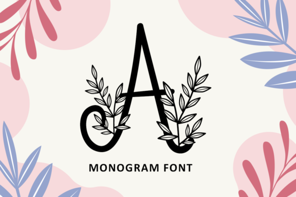Discover the Elegance of Foliage Monogram for Creative Branding