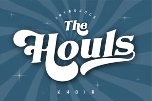Discover The Houls: A Retro-Charm Font for Makers