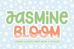 Discovering Jasmine Bloom: A Font for Editorial Charm