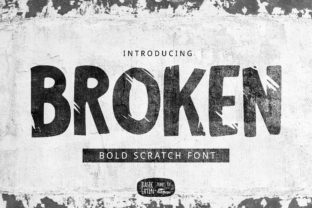 Enhance Your Brand with Broken: A Stylish Display Font