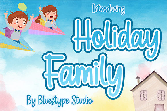 Enhance Your Brand with Holiday Family Font
