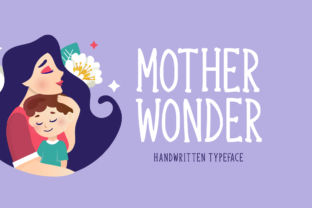 Enhance Your Brand with Mother Wonder Font