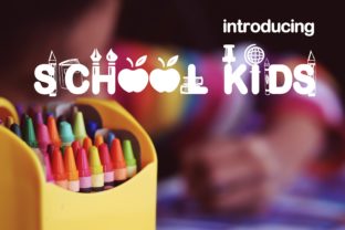 Enhance Your Brand with School Kids Font