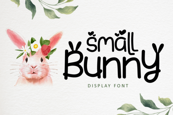 Enhance Your Brand with Small Bunny Font