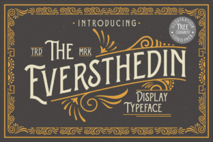 Enhance Your Brand with The Eversthedin Font