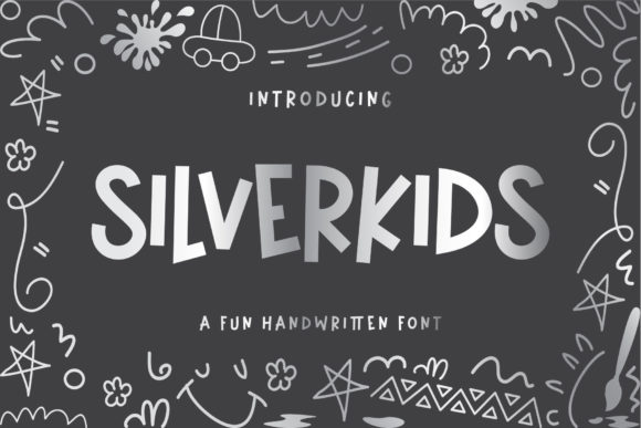 Enhance Your Web Design with Silverkids Font