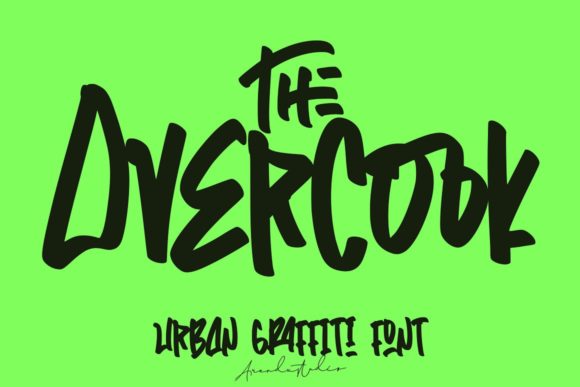 Enhance Your Web Design with The Overcook Font