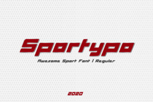 Exploring Sportypo: A Dynamic Font for Creative Branding