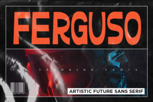 Ferguso: The Perfect Vintage Display Font for Your Next Campaign