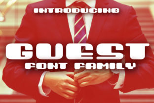 Guest: A Bold and Modern Font for Creative Campaigns