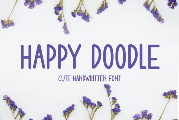 Happy Doodle: A Joyful Font for Your Business Branding