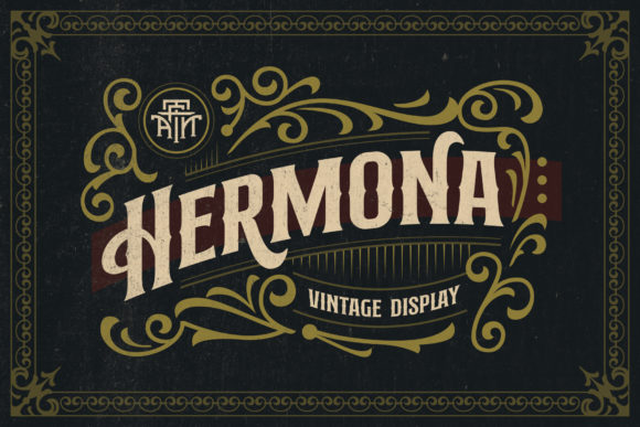Hermona: A Vintage Font for Elegant Web Design