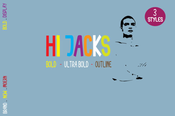 Hi Jacks: A Fun and Cute Font for Engaging Branding