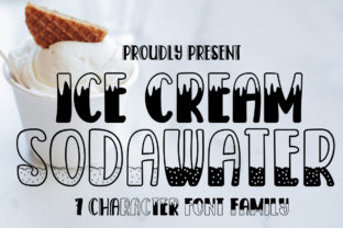 Ice Cream SodaWater: A Charming Font for Crafters and Creators