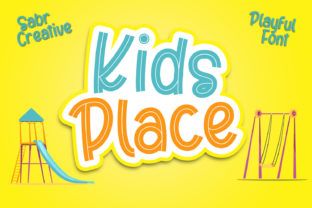 Kids Place: The Perfect Font for Creative Craft Projects