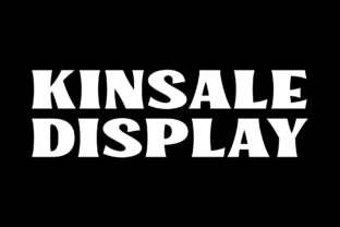 Kinsale: A Bold and Sophisticated Display Font for Web Design