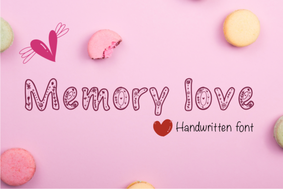 Memory Love: A Playful and Joyful Display Font