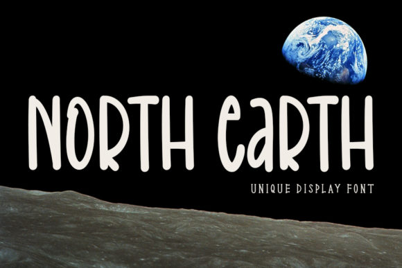 North Earth: A Versatile Display Font for Editorial Design
