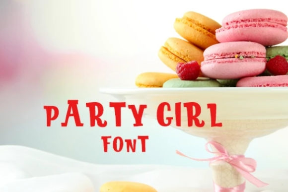 Party Girl: A Playful Font for Editorial Design