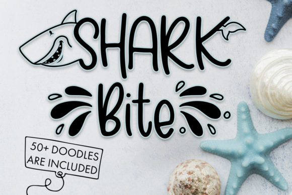 Shark Bite: A Nautical Display Font for Memorable Branding