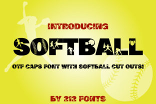 Softball: A Playful Font for Creative Makers