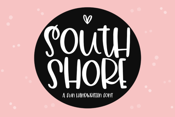 South Shore: A Fun and Quirky Display Font for Your Brand