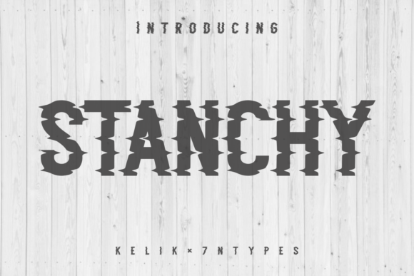Stanchy: The Fun and Quirky Font for Standout Branding