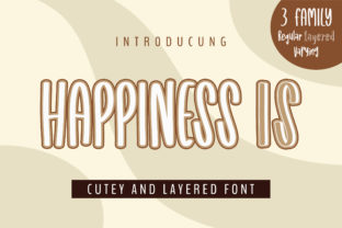 Transform Your Brand with Happiness is Font