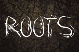 Transform Your Brand with Roots: A Spooky Display Font