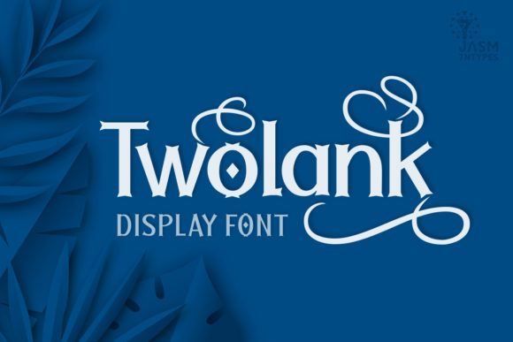 Twolank: The Perfect Hand-Lettered Font for Crafters