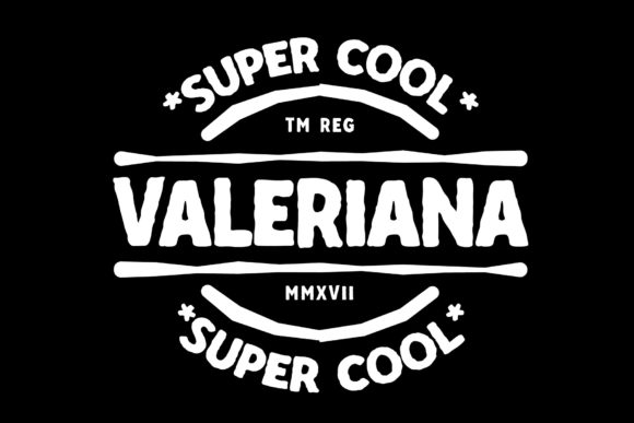 Valeriana: Elevate Your Brand with a Strong Display Font