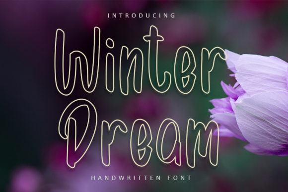 Winter Dream: A Versatile Font for Creative Makers