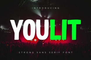 Youlit: A Versatile Display Font for Editorial Design