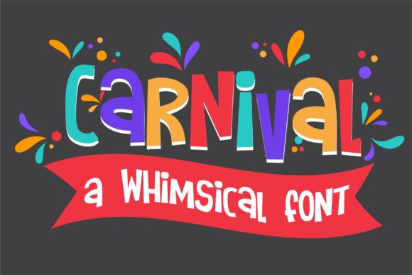 ZP Carnival: A Whimsical Font for Creative Campaigns